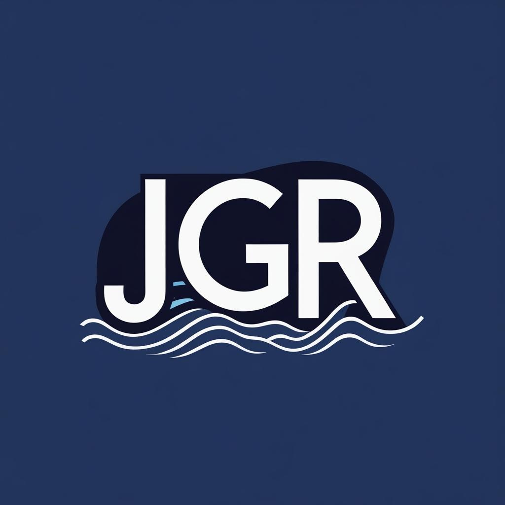 A logo for Practical Sailor magazine with initials "JGR".